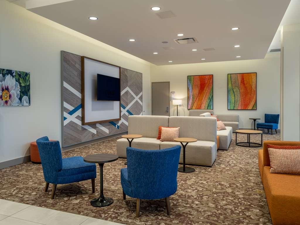 Hilton Garden Inn Jeffersonville Louisville North Интерьер фото