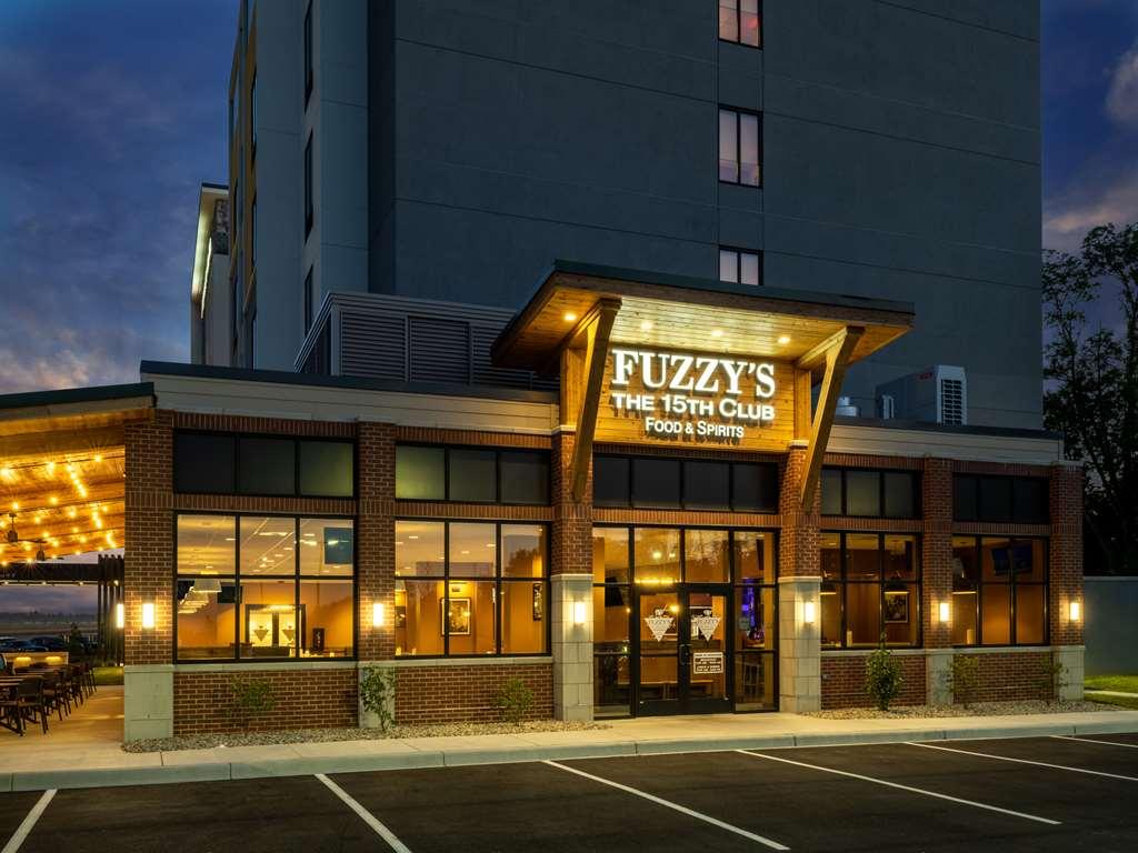 Hilton Garden Inn Jeffersonville Louisville North Ресторан фото