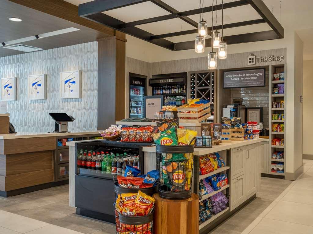 Hilton Garden Inn Jeffersonville Louisville North Ресторан фото